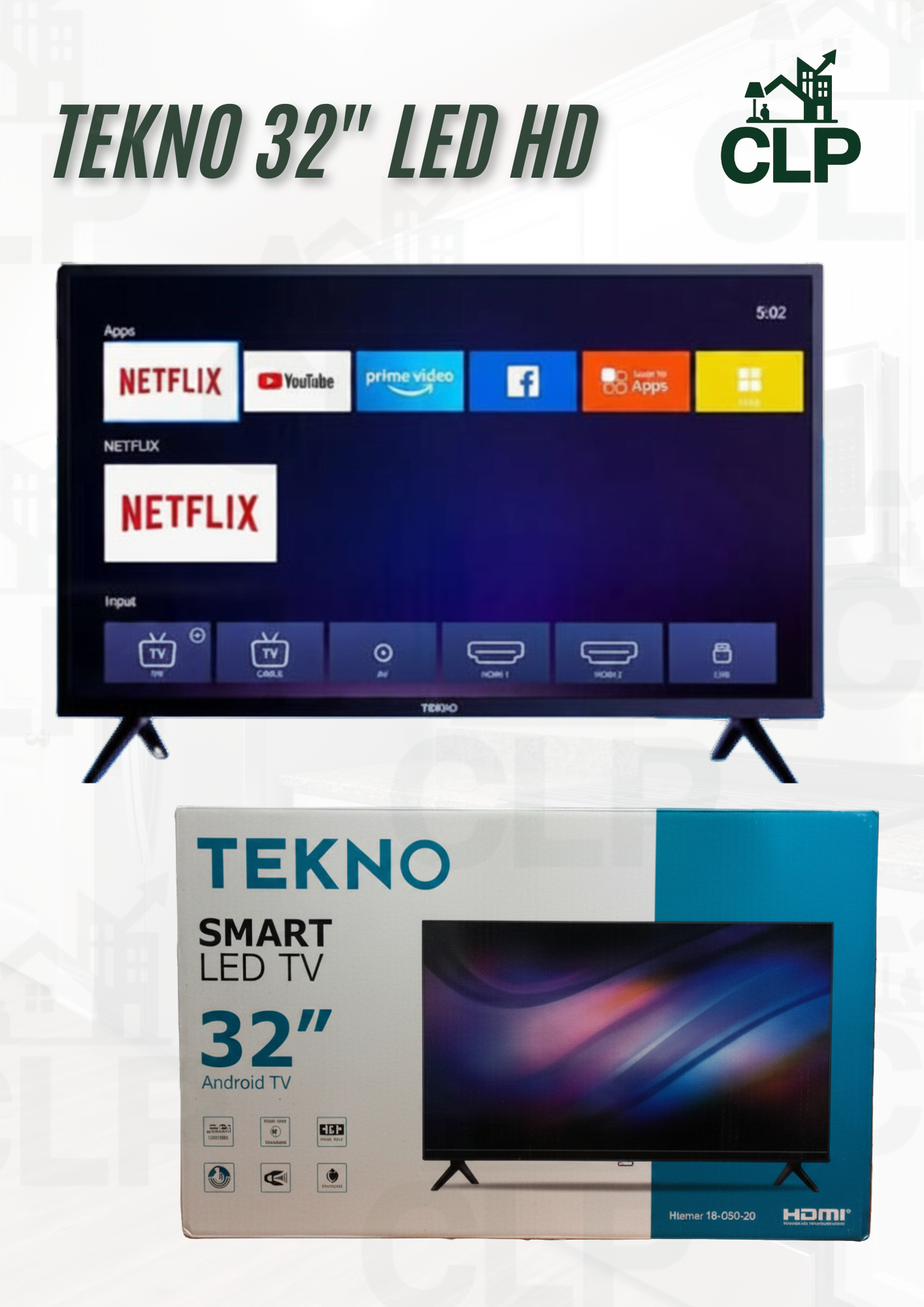 Televisor 32"