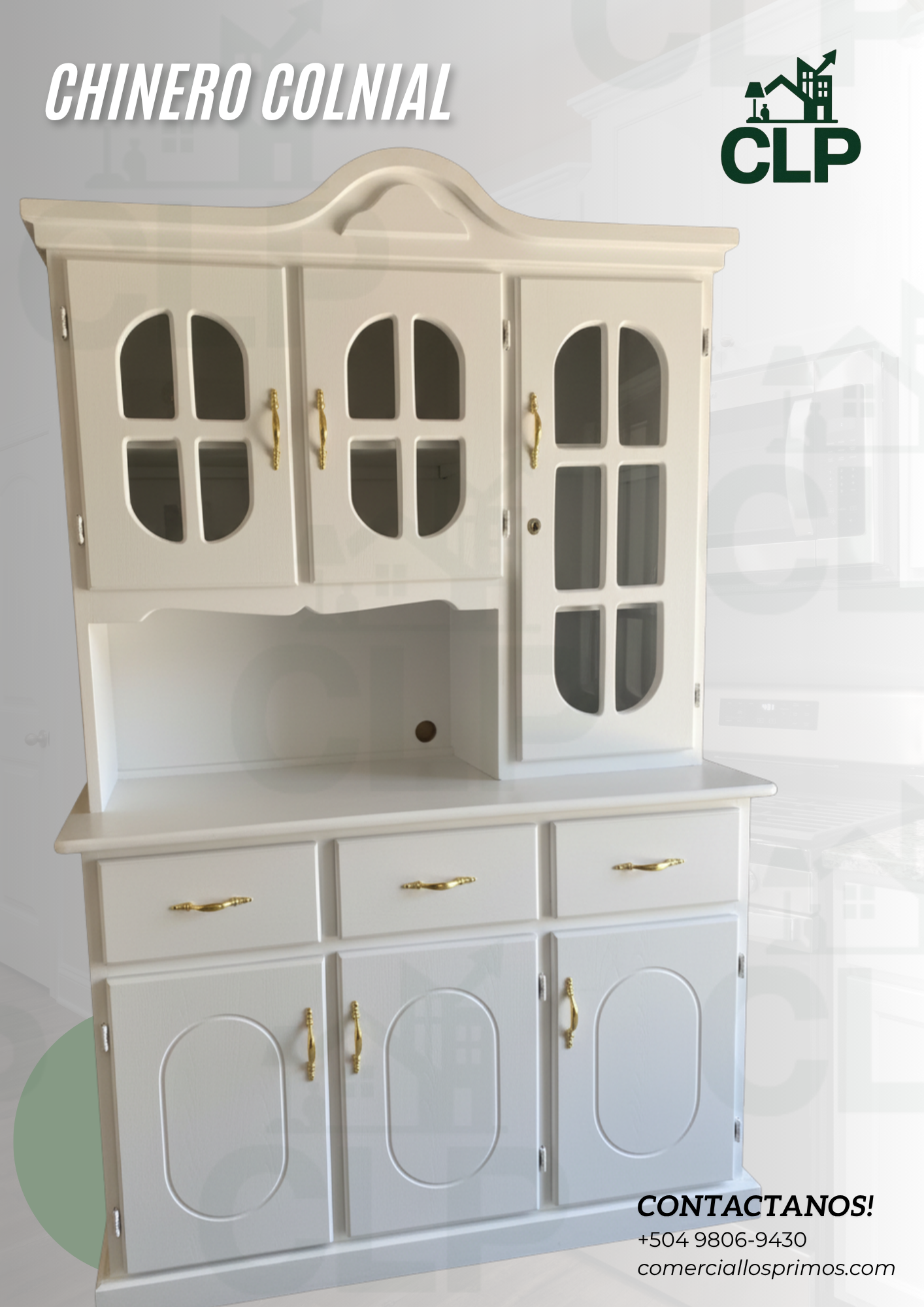 Chinero Colonial -3 Puertas