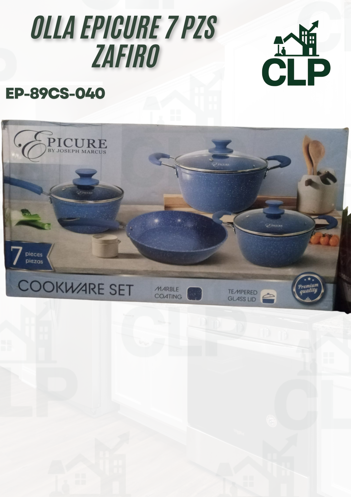 OLLA EPICURE 7PZS CERAMICA