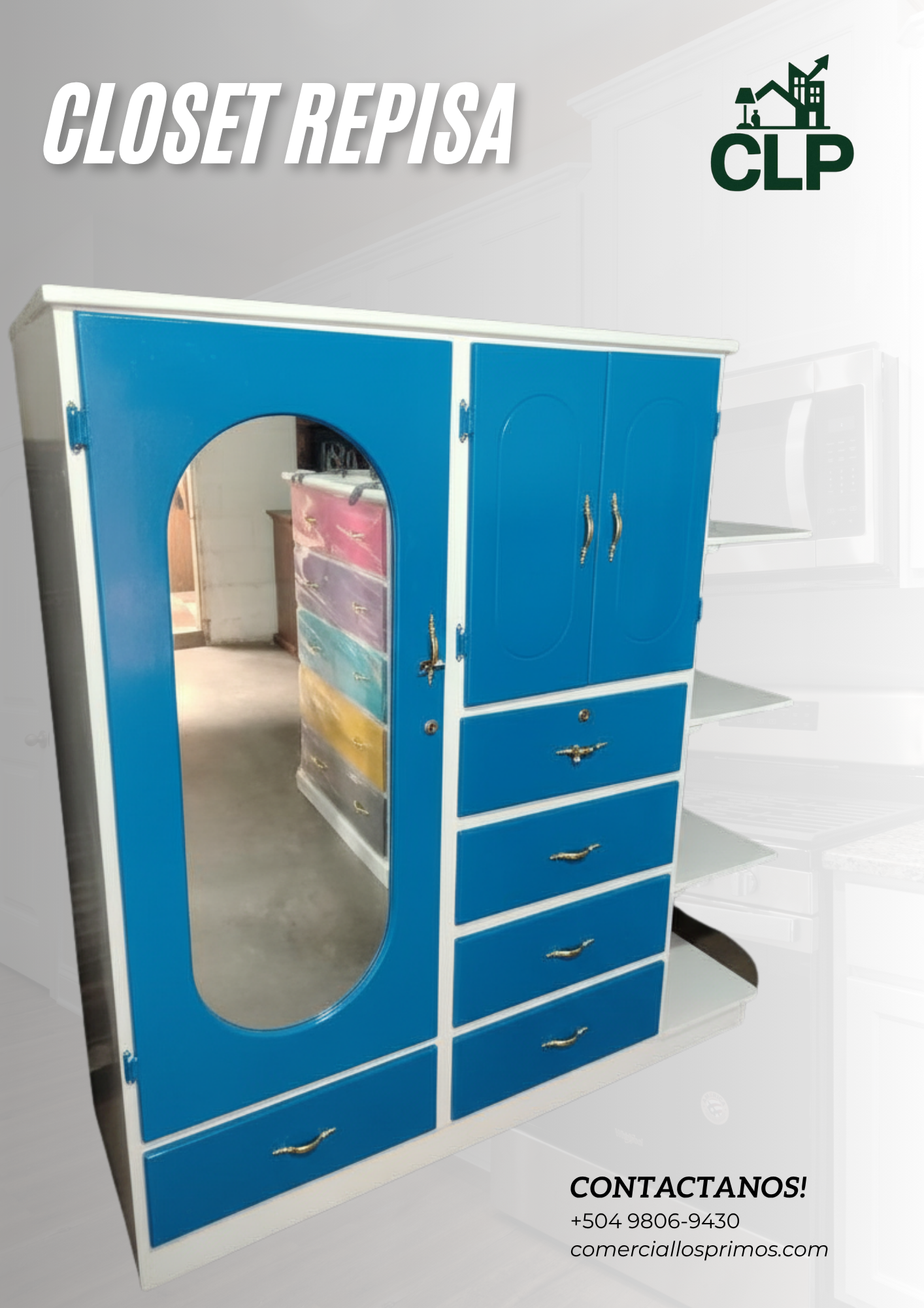 Closet Con Repisa - 1