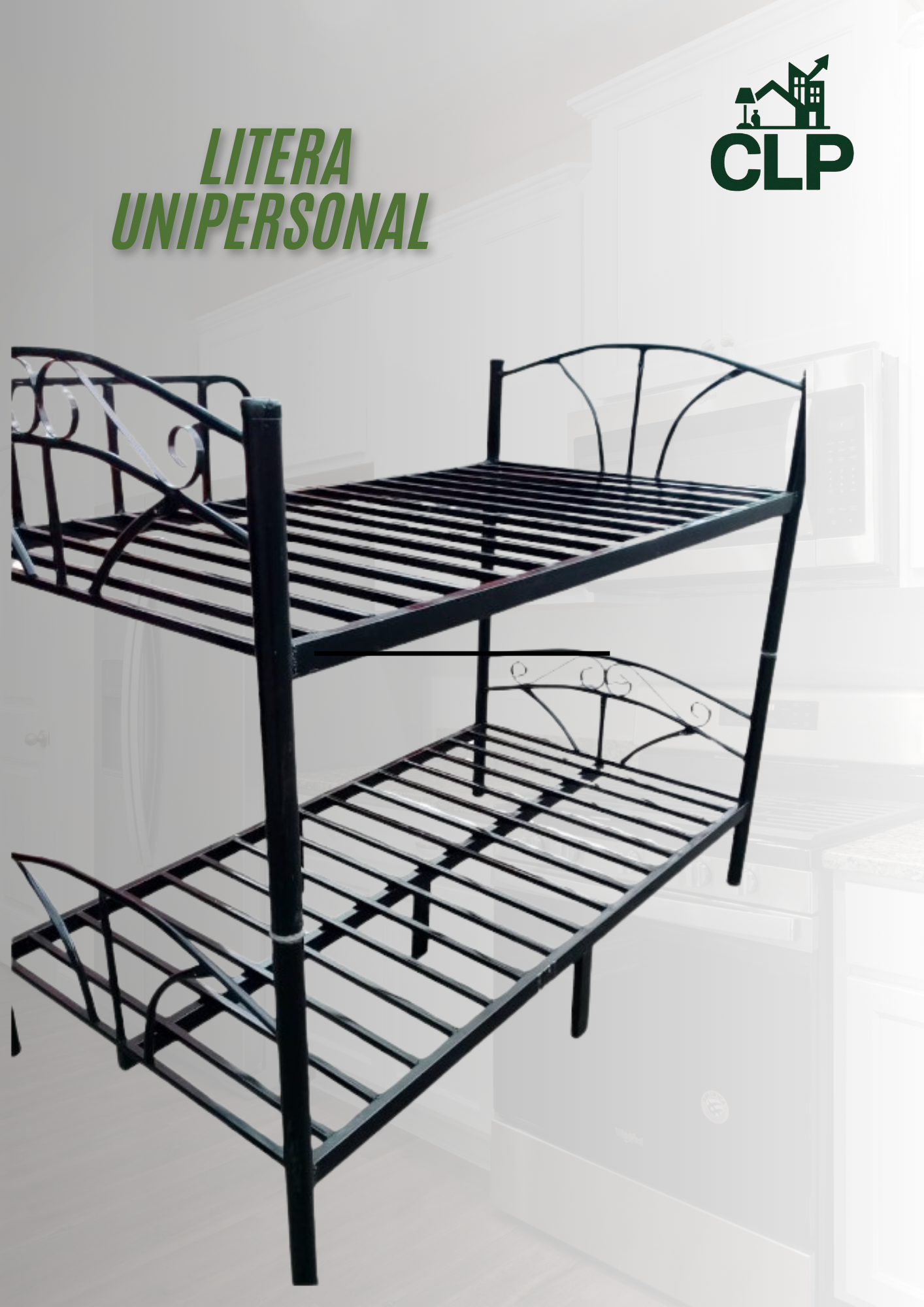 Litera Compuesta De Metal Mas colchon