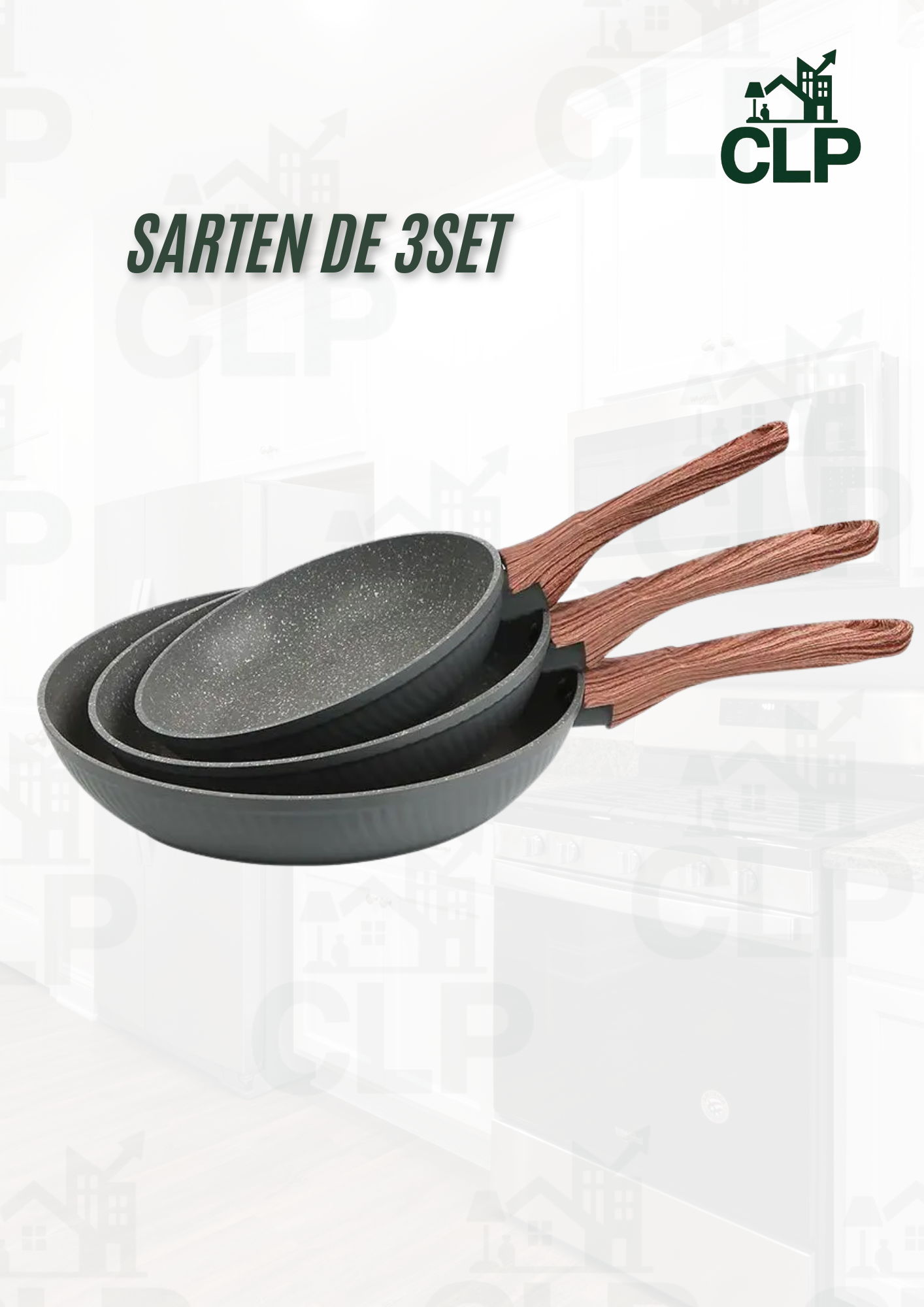 Sartenes 3 Set