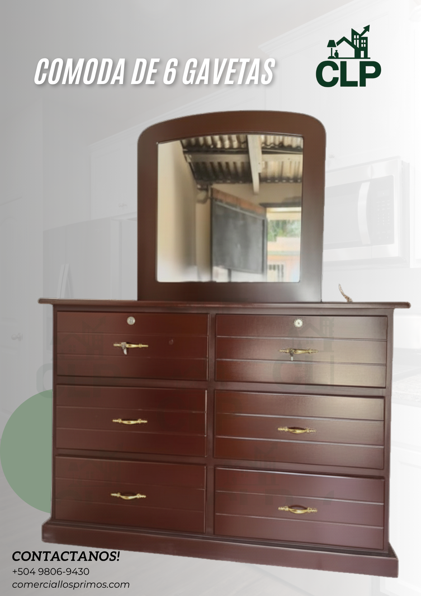 Comoda 6 Gavetas
