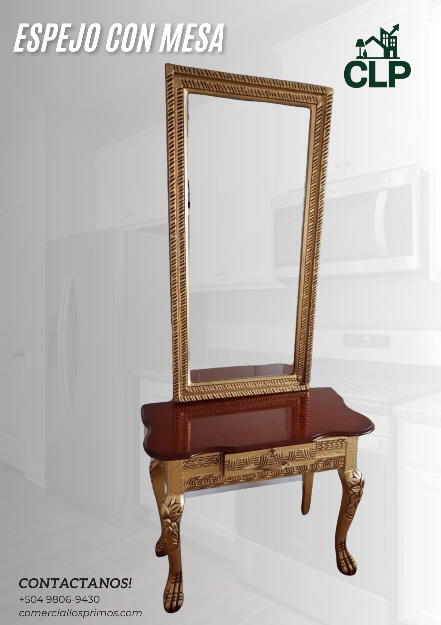 Mesa Dis-Pata de Leon